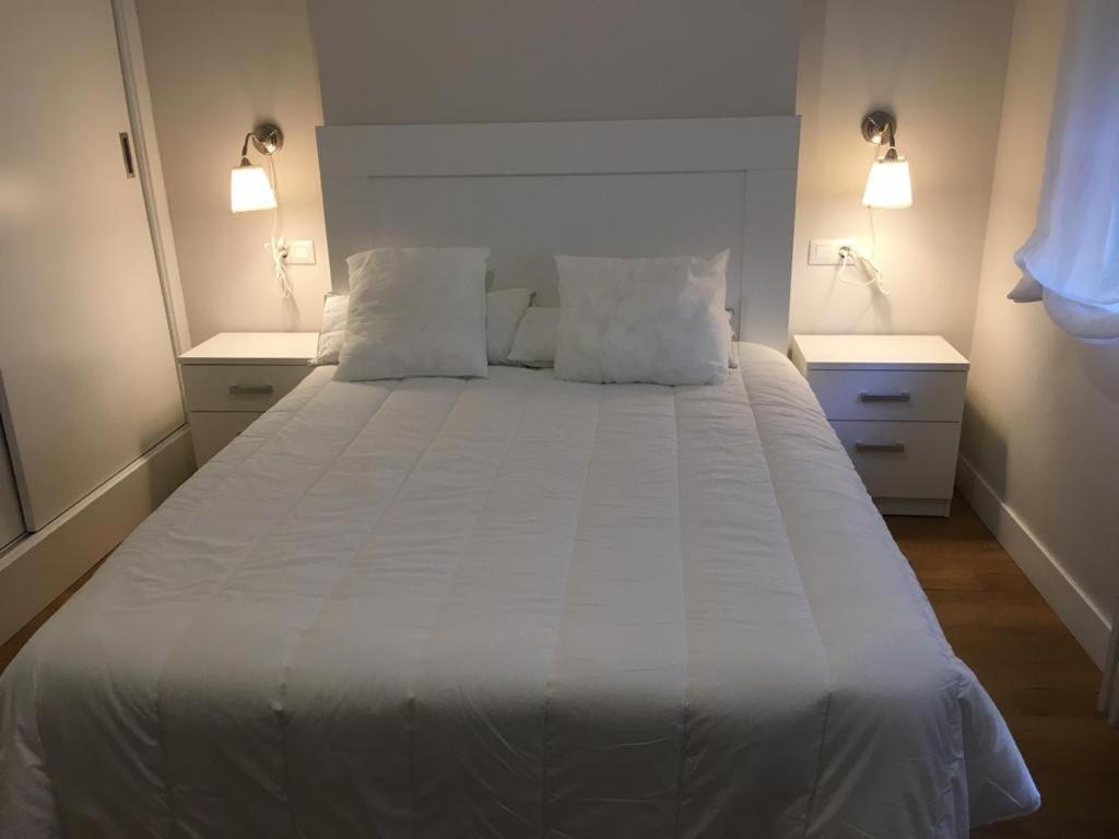 Apartament Piso Loureiro Crespo Pontevedra Zewnętrze zdjęcie
